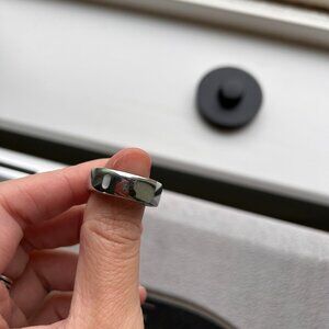 Oura Ring Gen3 Horizon - Silver - Size 8